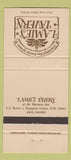 Matchbook Cover - Lamie's Tavern Hampton Center NH 30 Strike