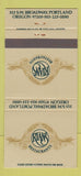 Matchbook Cover - Rian's Restaurants Portland OR 30 Strike