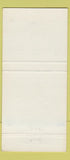 Matchbook Cover - Hukill Chemical Bedford OH 30 Strike