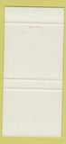 Matchbook Cover - Huber Yale Machine Hercules Tools Tulsa OK 30 Strike