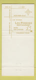 Matchbook Cover - Los Porches Great Neck NY Southampton LI 30 Strike