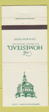 Matchbook Cover - The Homestead Hot Springs VA WEAR 30 Strike