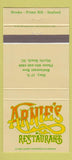 Matchbook Cover - Arnie's Restaurant Myrtle Beach SC 30 Strike