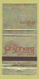 Matchbook Cover - Sunsphere Restaurant Knoxville TN 30 Strike