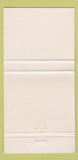 Matchbook Cover - Sunsphere Restaurant Knoxville TN 30 Strike