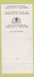 Matchbook Cover - Lebanese Taverna Washington DC Arlington VA 30 Strike