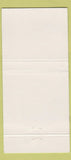 Matchbook Cover - Harbor View Marina Yacht Club Baltimore MD 30 Strike