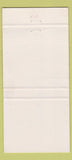 Matchbook Cover - Maxim's French Restaurant Houston TX WORN 30 Strike