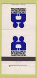 Matchbook Cover - Electrical Construction 30 Strike