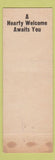 Matchbook Cover - Elks Lodge San Diego CA WEAR
