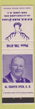 Matchbook Cover - Elks Lodge Fair Lawn NJ Al Vander Veen #2