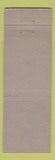Matchbook Cover - Masonic Service Association of the US