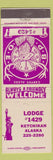 Matchbook Cover - Elks Lodge Ketchikan AK