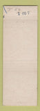 Matchbook Cover - Elks Lodge Greybull WY