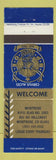 Matchbook Cover - Elks Lodge Montrose Colorado