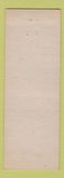 Matchbook Cover - Elks Lodge Marshall TX