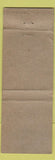 Matchbook Cover - Elks Lodge Marinette WI WORN