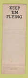 Matchbook Cover - Elks Lodge Newport RI