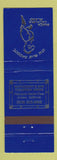 Matchbook Cover - Blue Parrot Santa Catalina Island Avalon CA