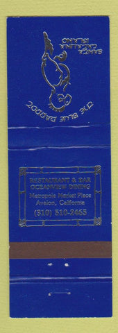 Matchbook Cover - Blue Parrot Santa Catalina Island Avalon CA