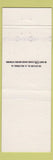 Matchbook Cover - Blue Parrot Santa Catalina Island Avalon CA