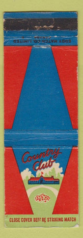 Matchbook Cover - Country Club Canada WEAR
