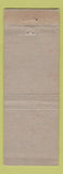 Matchbook Cover - Country Club Canada WEAR