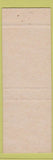 Matchbook Cover - Sertoma International Club SAMPLE