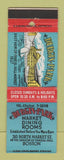 Matchbook Cover - Durgin Park Boston MA
