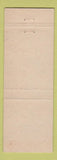 Matchbook Cover - Elks Club Brockton MA WORN CREASES