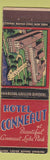 Matchbook Cover - Hotel Conneaut FEDERAL LONG