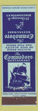 Matchbook Cover - Commodore Restaurant Binghamton NY