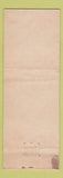 Matchbook Cover - Commodore Restaurant Binghamton NY