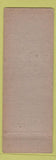 Matchbook Cover - Toffenetti Restaurant New York City Girlie CREASES