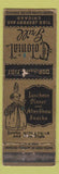 Matchbook Cover - Colonial Grill Chicago IL Girlie WEAR