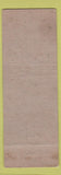 Matchbook Cover - Colonial Grill Chicago IL Girlie WEAR