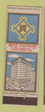 Matchbook Cover - Milwaukee Athletic Club WI