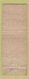 Matchbook Cover - Milwaukee Athletic Club WI