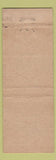 Matchbook Cover - Archie's Restaurant Mount Jewett PA Federal