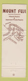 Matchbook Cover - Mount Fuji Algiers LA girlie