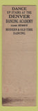 Matchbook Cover - Recreation Bowling Denver Colorado FEDERAL LONG