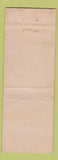 Matchbook Cover - Masion Maurice Raviol French Restaurant New York City