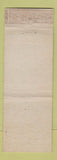 Matchbook Cover - Benjamin Beck New Haven CT Drug Store