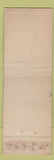 Matchbook Cover - Stratford Arms Hotel New York City FEDERAL LONG