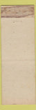 Matchbook Cover - Fashion Park Clothes Petrie's Wichita KS Federal
