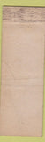 Matchbook Cover - Ireland's Cafe Canon City Colorado billiards WORN