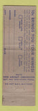 Matchbook Cover - Piper Airplanes Cub