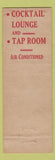 Matchbook Cover - Hotel Lafayette Buffalo NY WEAR