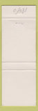 Matchbook Cover - Phone Sex Girlie #1840 970 DCUP
