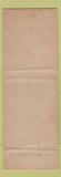 Matchbook Cover - Amalie Motor oil gas WM Peterson Portland CT Federal
